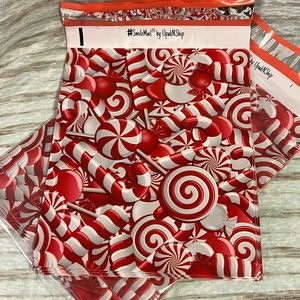 (20) 10x13 Christmas Polymailers